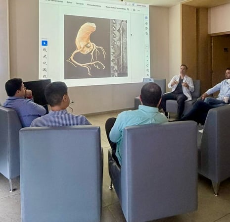 Reunión del Heart Team