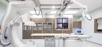 Sala de hemodinamia