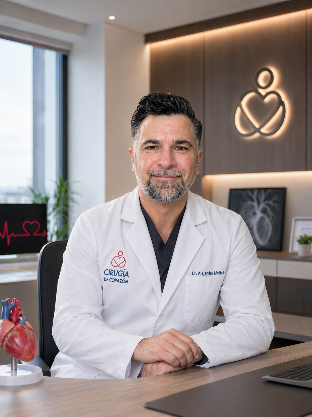 Dr. Alejandro Molina, cirujano cardiotorácico